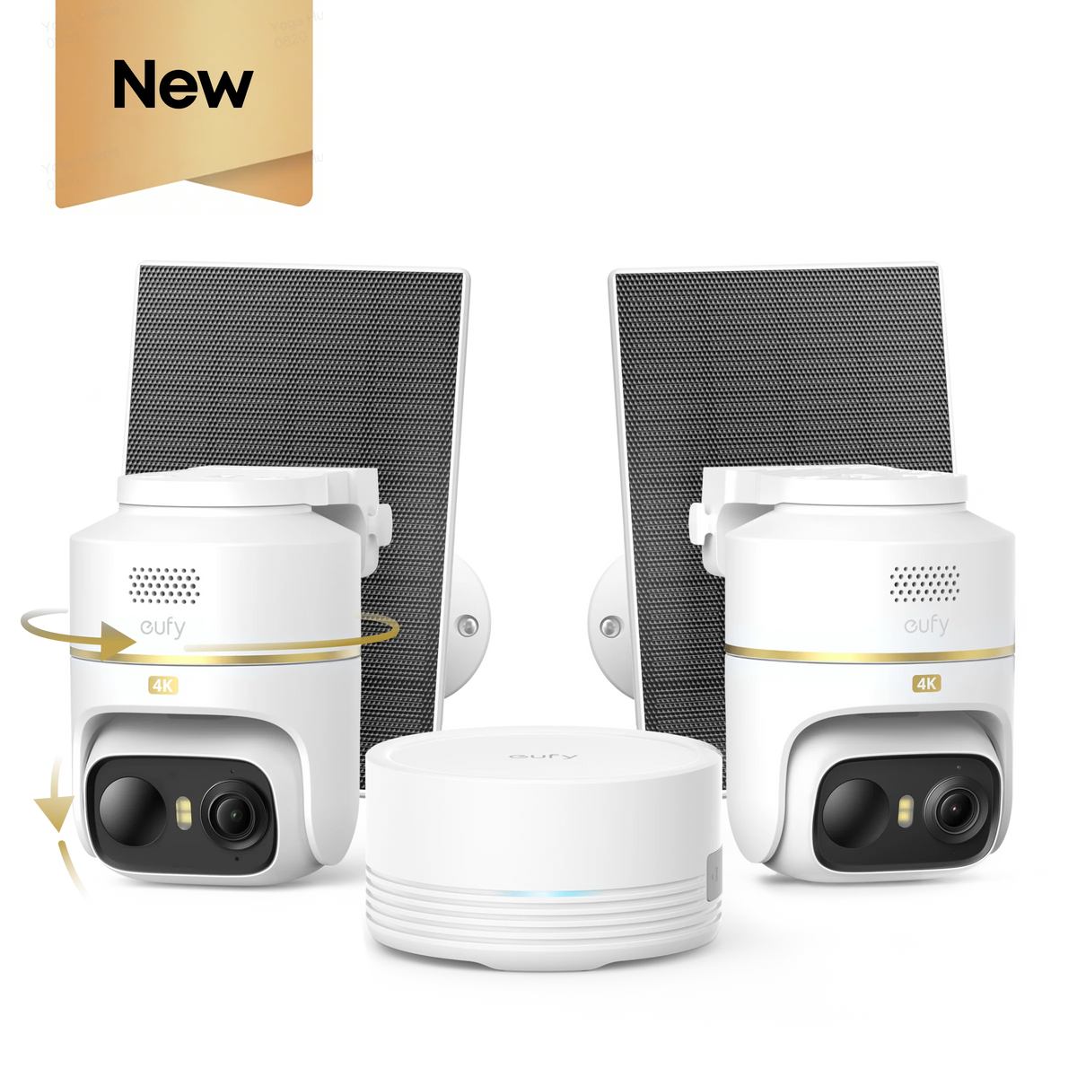 eufyCam C37 4K Edition 2-Cam Kit