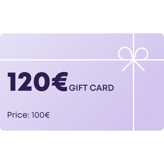 Giftcard (120€)