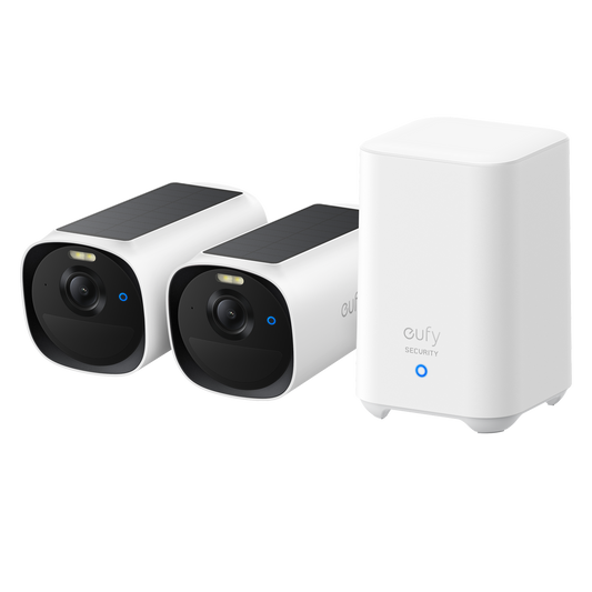 eufyCam E40 2-Cam Kit + HomeBase S280