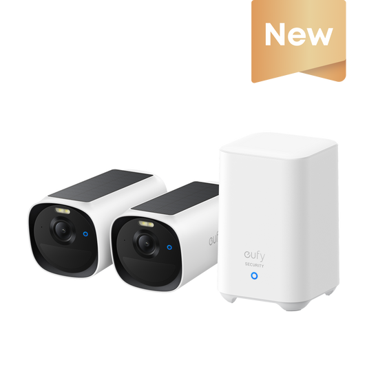 eufyCam E40 2-Cam Kit + HomeBase S280