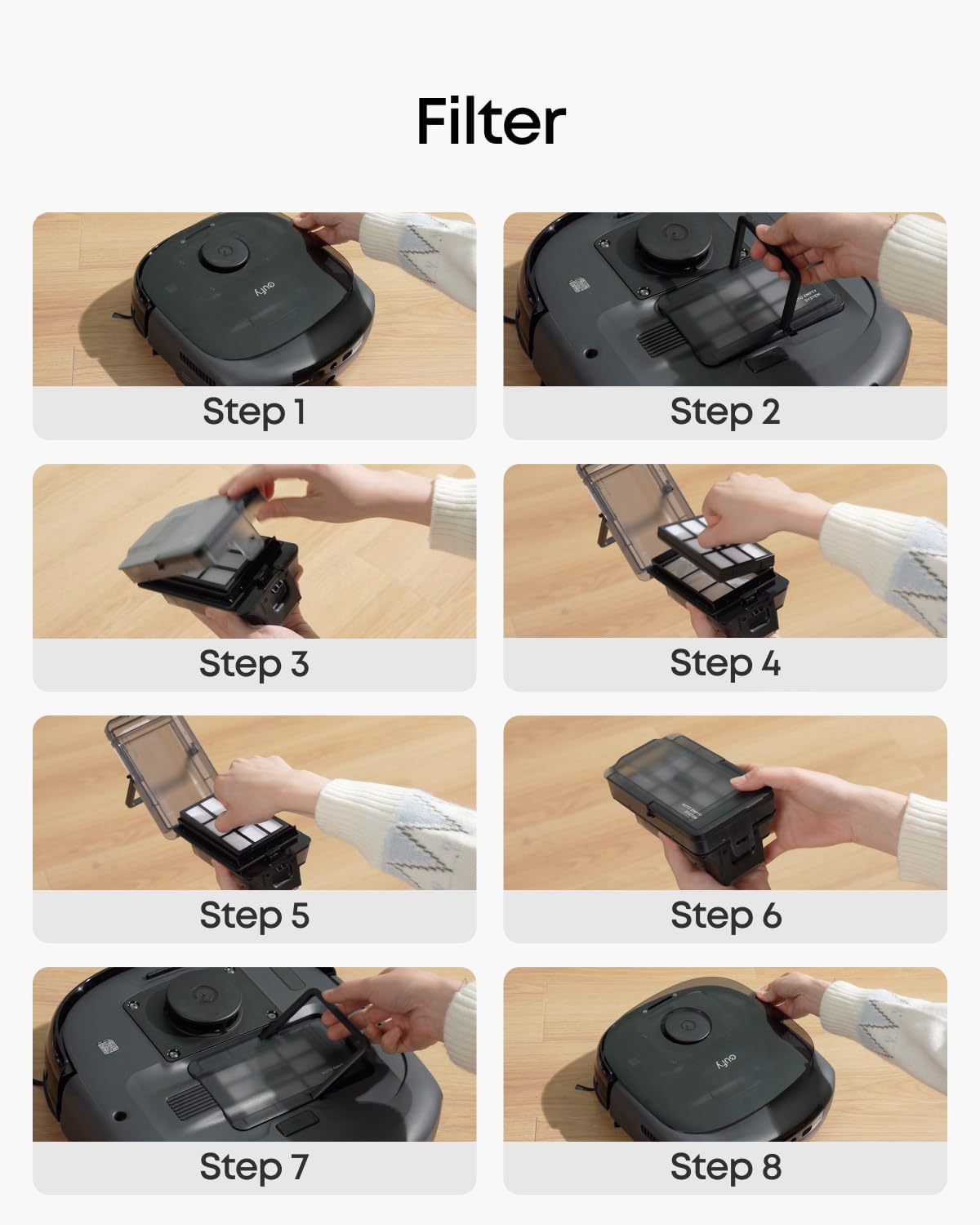 eufy Accessories Package（Compatible with eufy E28 and E25）