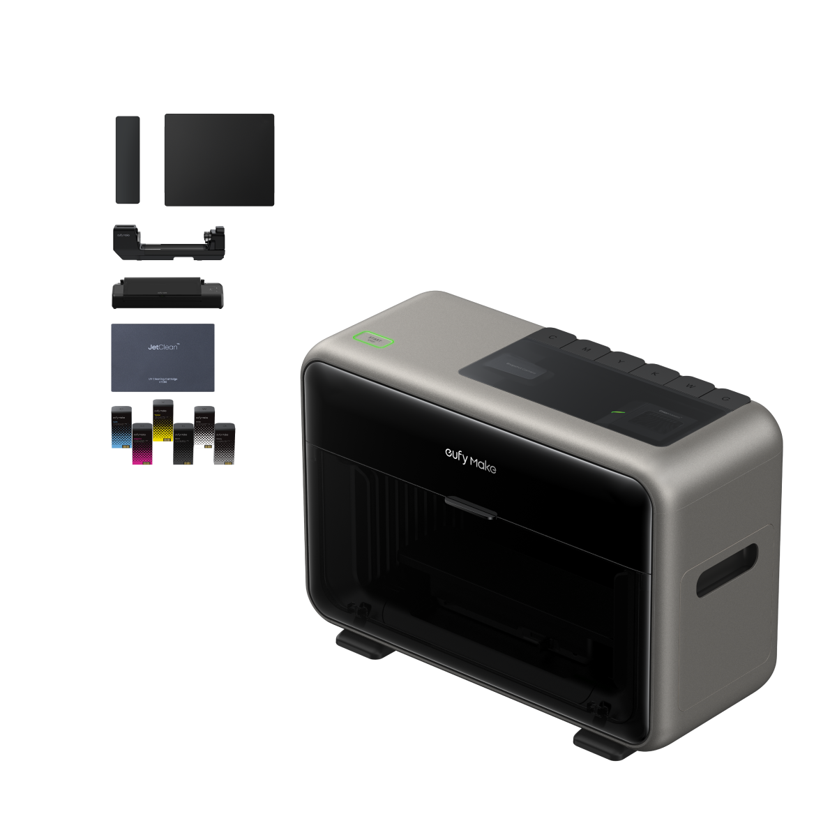 Drukarka UV eufyMake E1: pierwsza osobista drukarka z teksturą 3D