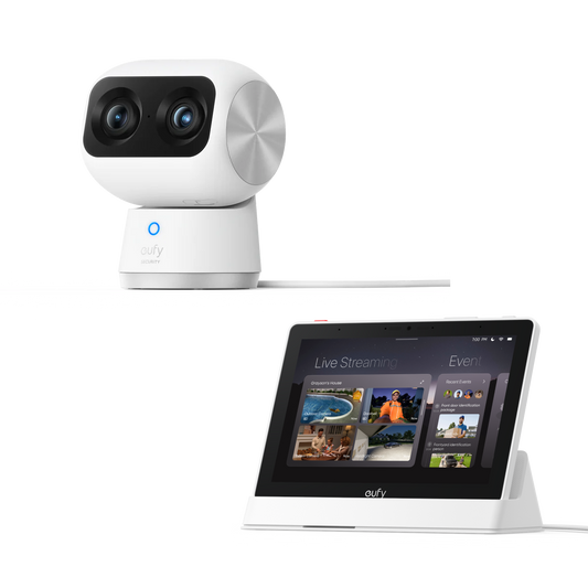Indoor Cam S350+ eufy Smart Display E10