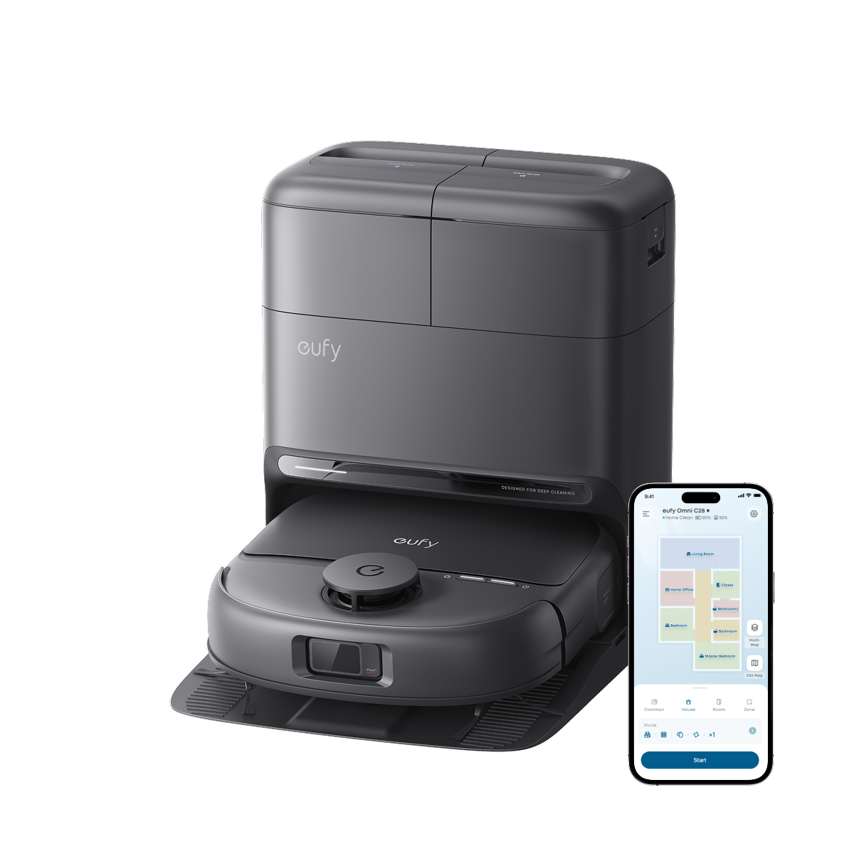 eufy Robot Vacuum Omni C28