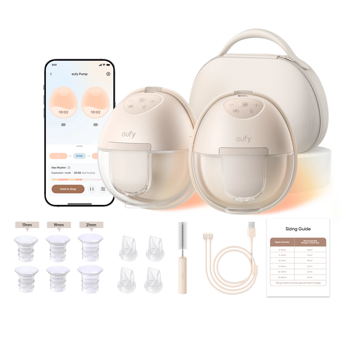 eufy Wearable Breast Pump S1 Pro