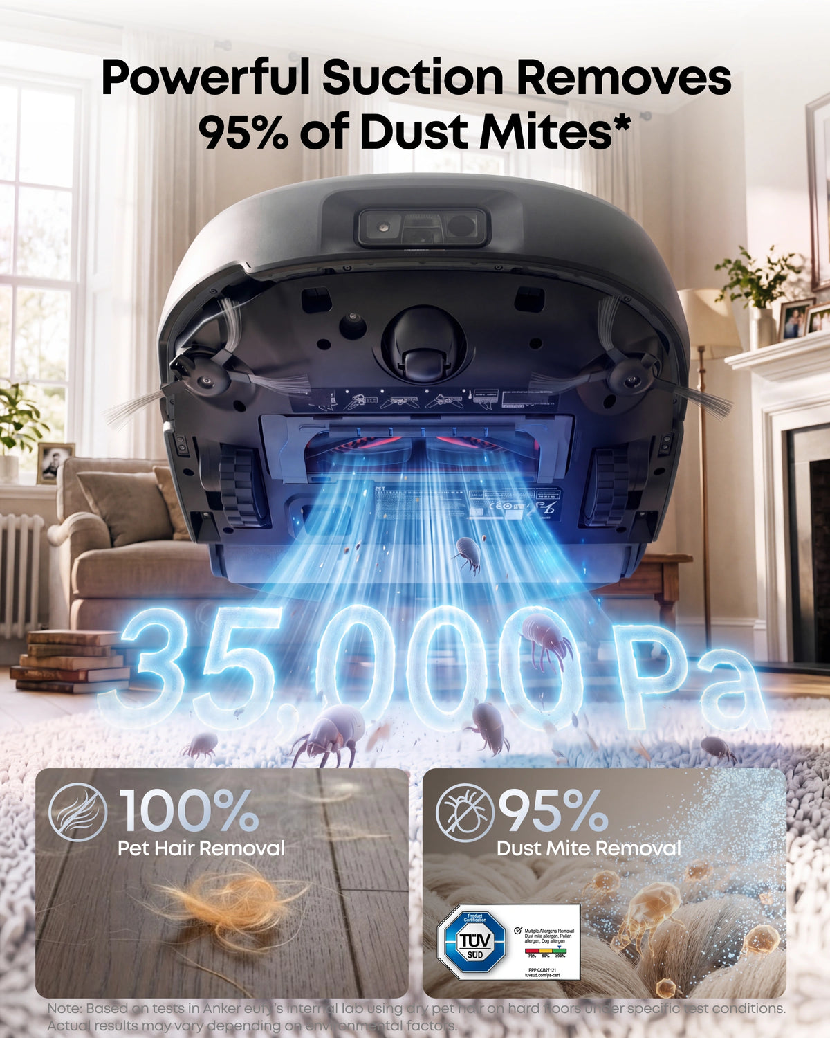 Anker eufy Robot Vacuum Omni E35