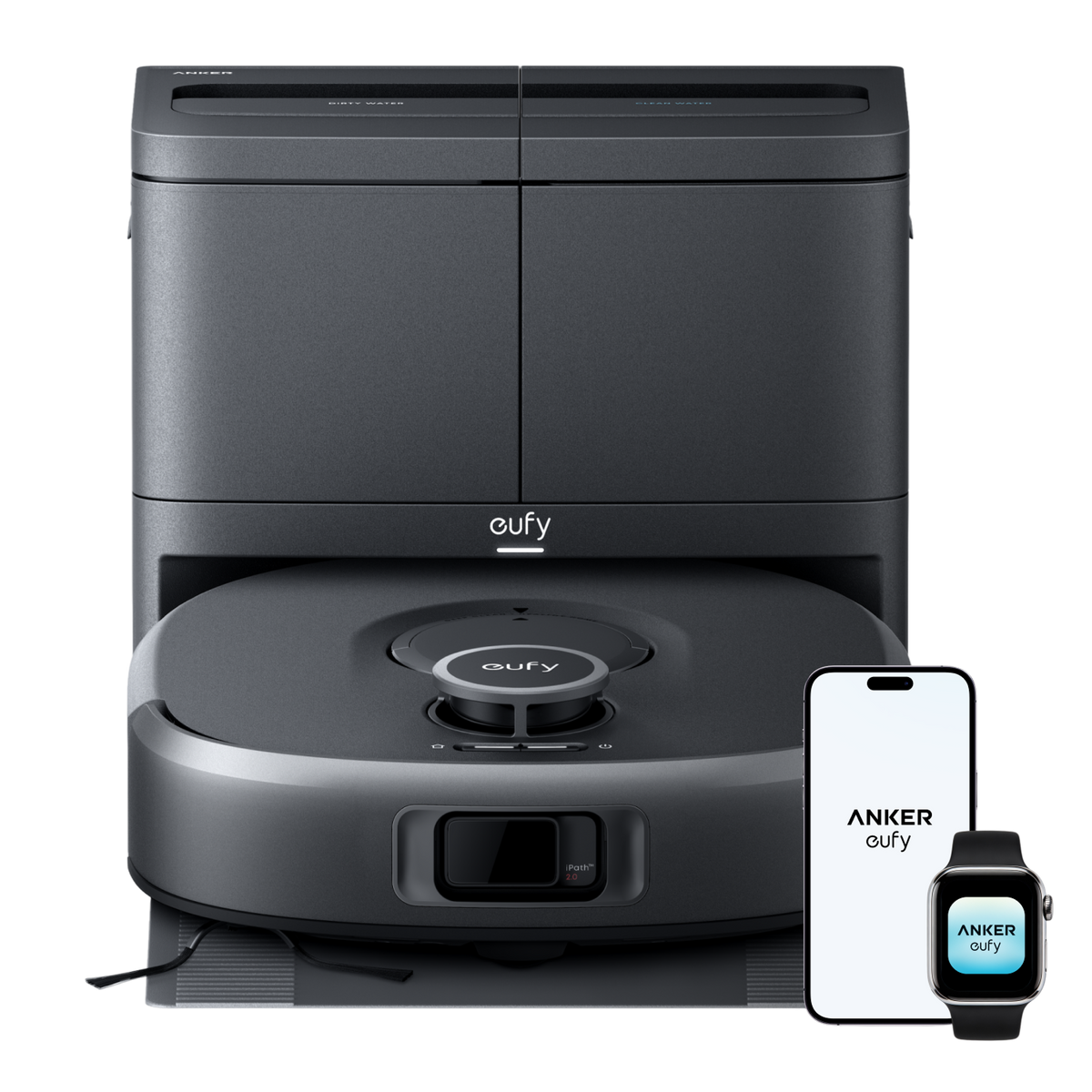 Anker eufy Omni C30 Robot Vacuum and Mop Combo, 35,000 Pa Flagship Suction