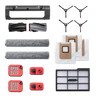 eufy Accessories Package, Side Brush, Filter, Rolling Brush for Robovac, Dustbag, Roller Mop, Dirty Water Reservoir Filter