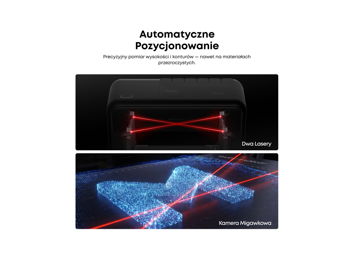 Drukarka UV eufyMake E1: pierwsza osobista drukarka z teksturą 3D