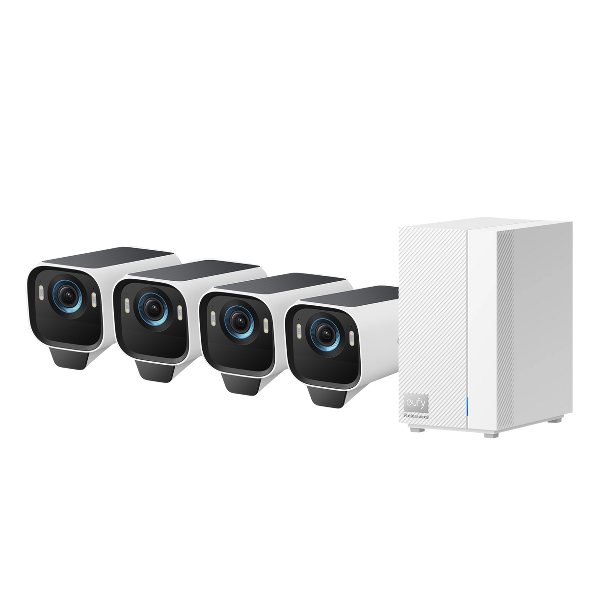 eufyCam S3 Pro 4-Cam Kit + HomeBase™ Professional S1