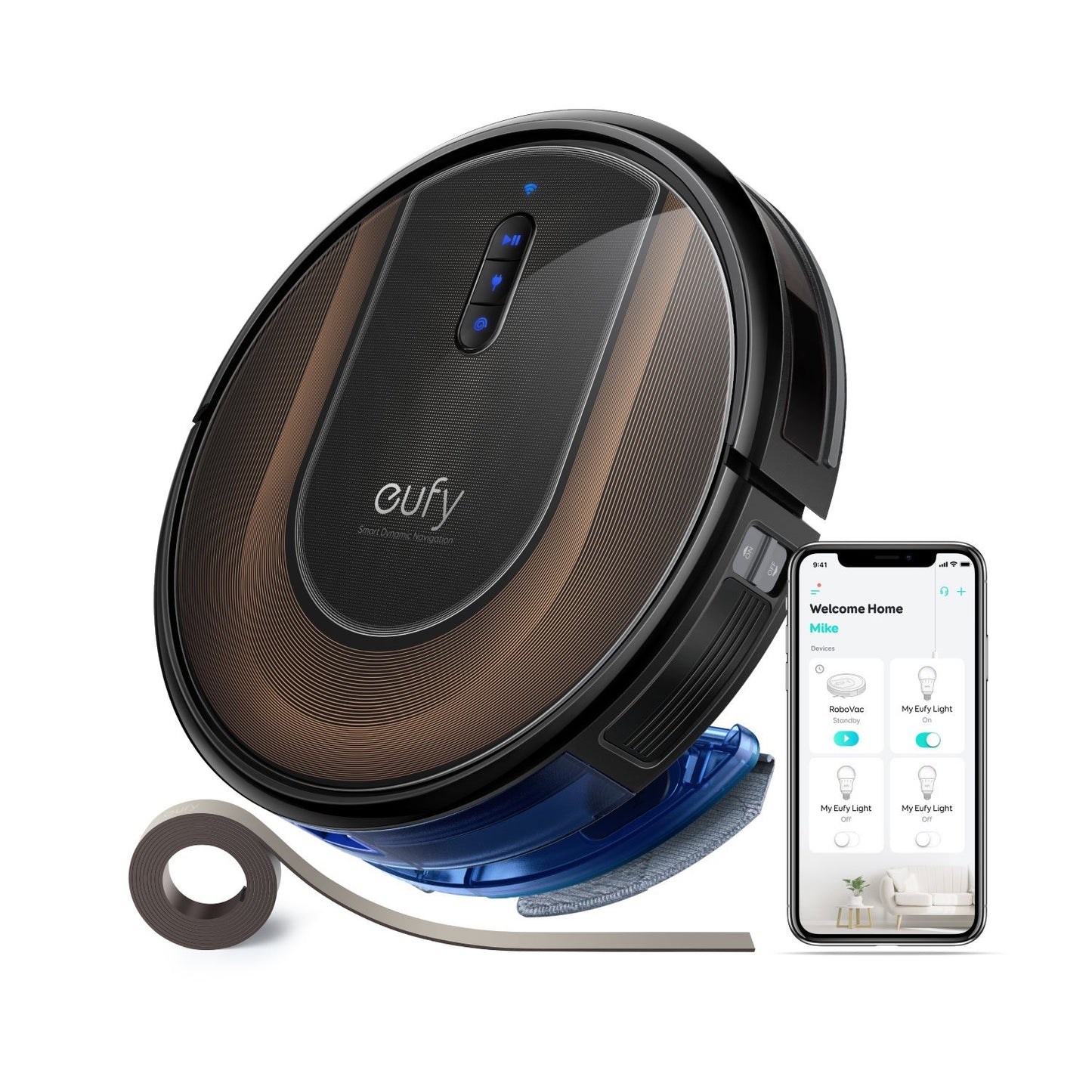 RoboVac G30 Hybrid